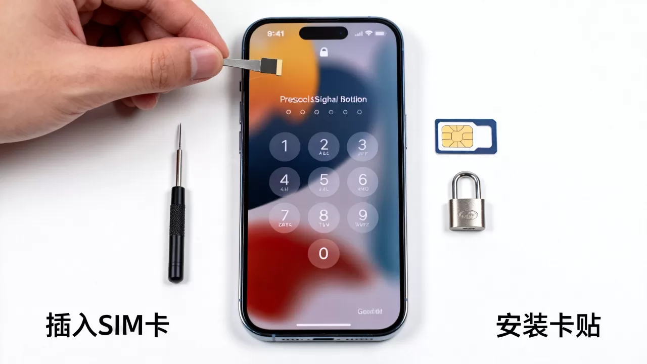 有锁的iphone怎么解锁，有锁iPhone怎么解锁