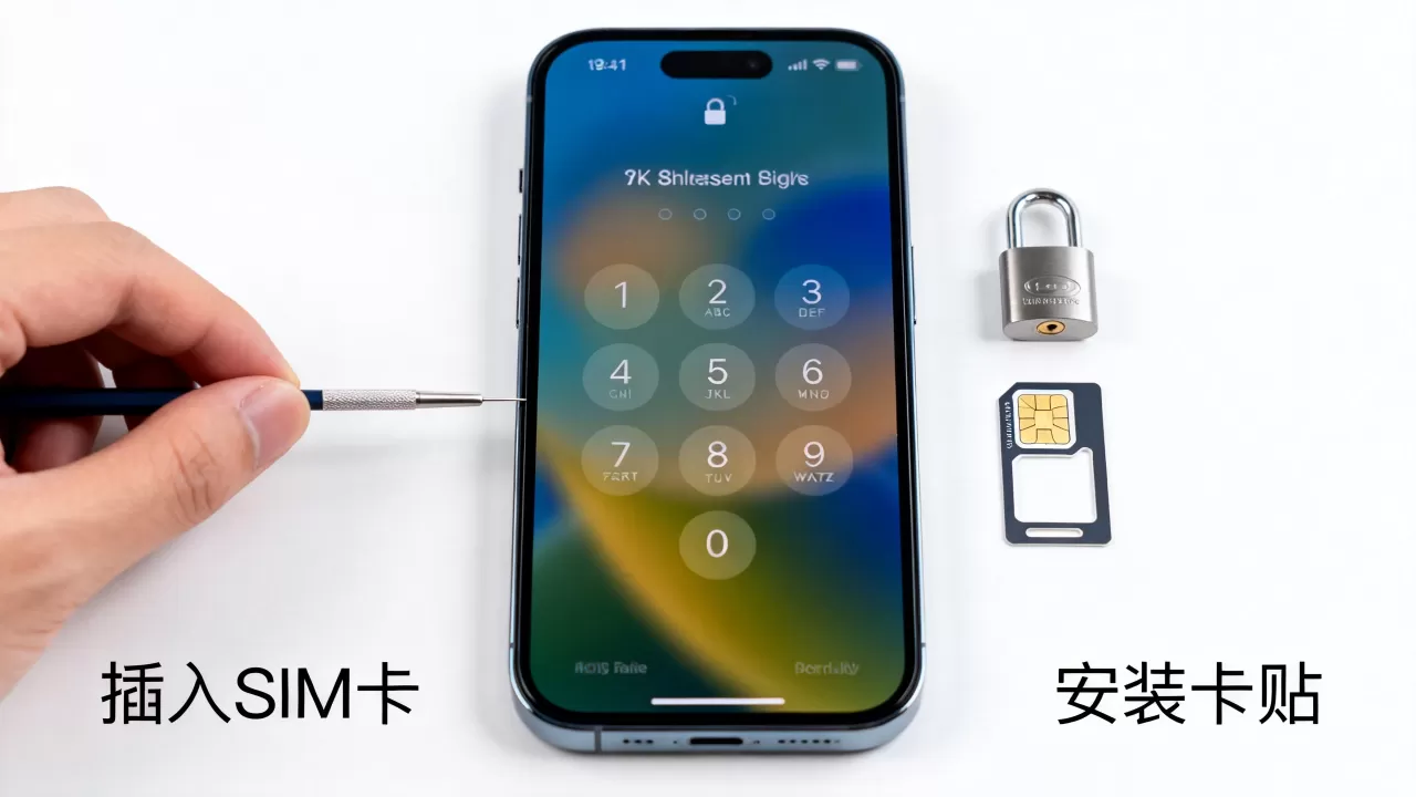 有锁的iphone怎么解锁，有锁iPhone怎么解锁