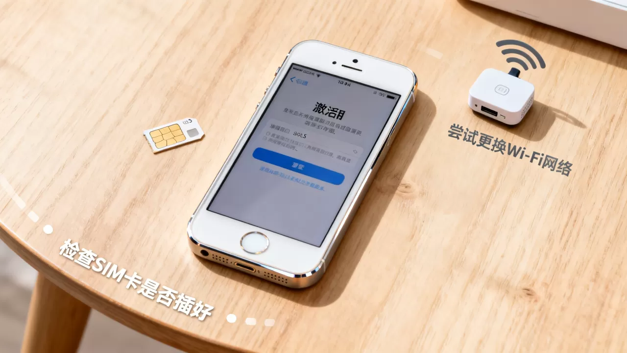 有锁iphone5怎么激活不了，有锁iPhone5无法激活怎么办