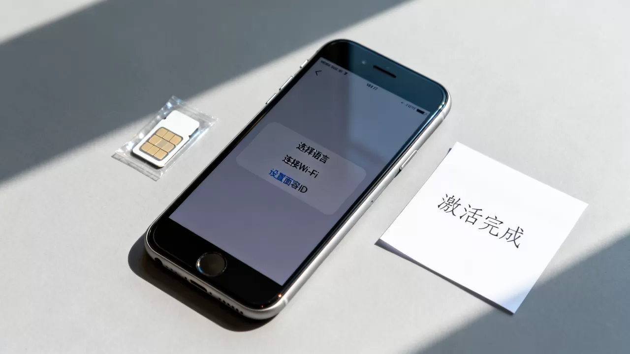 新iphone7怎么激活，新iphone7激活教程