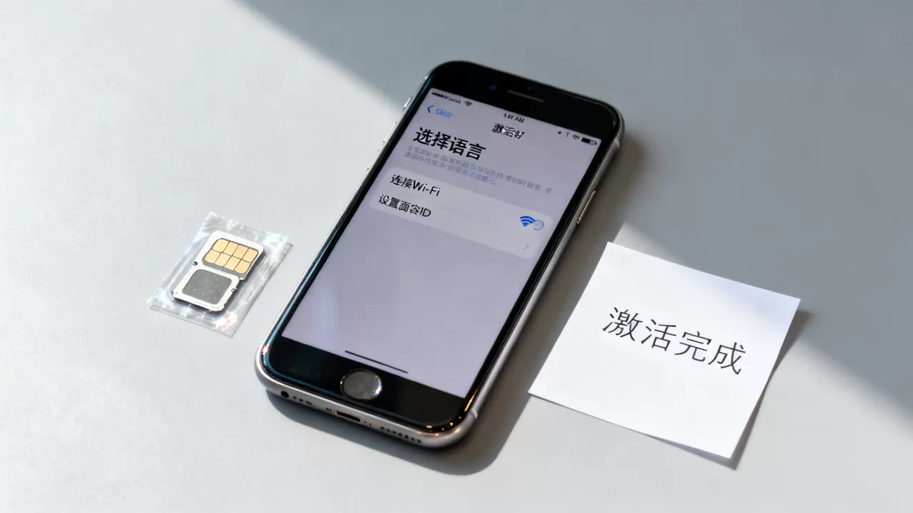 新iphone7怎么激活，新iphone7激活教程