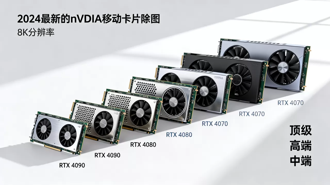 nvidia移动显卡天梯图，2024最新笔记本显卡性能排行