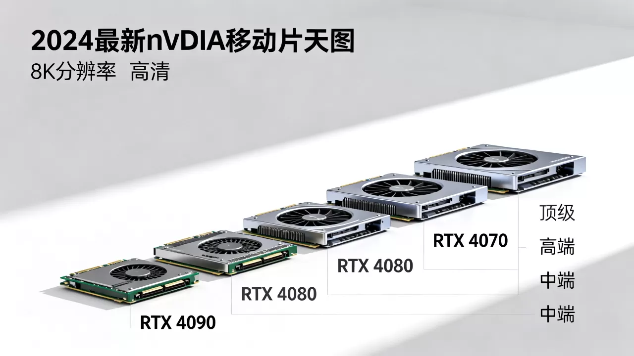 nvidia移动显卡天梯图，2024最新笔记本显卡性能排行