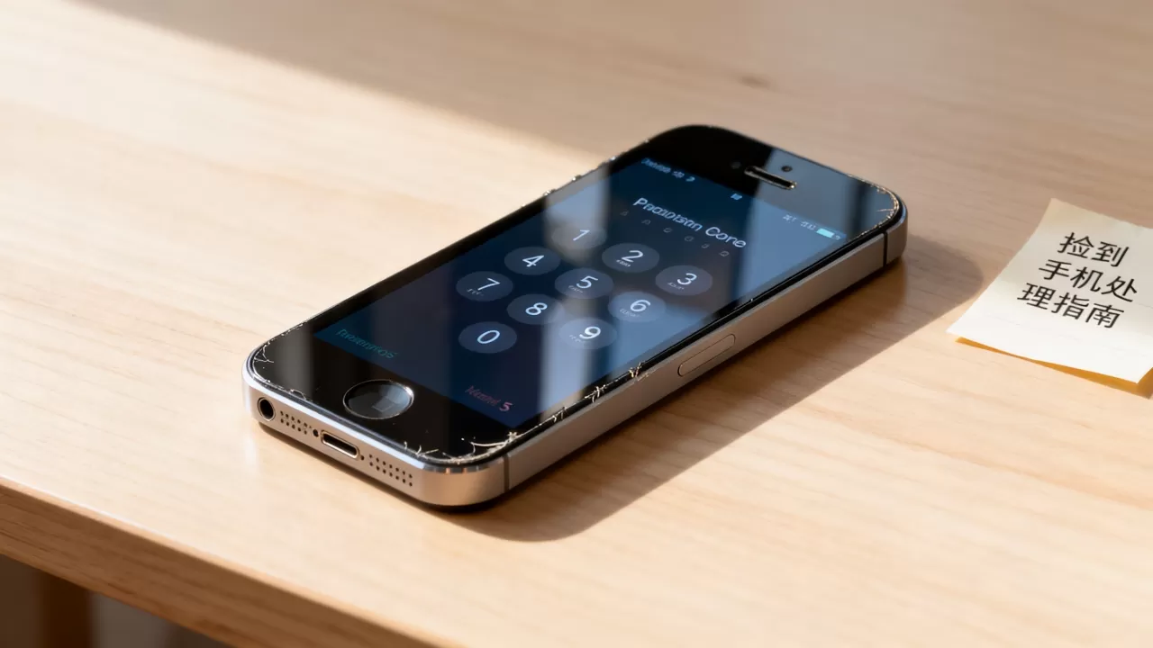捡到iphone5破解密码怎么办，捡到手机破解密码