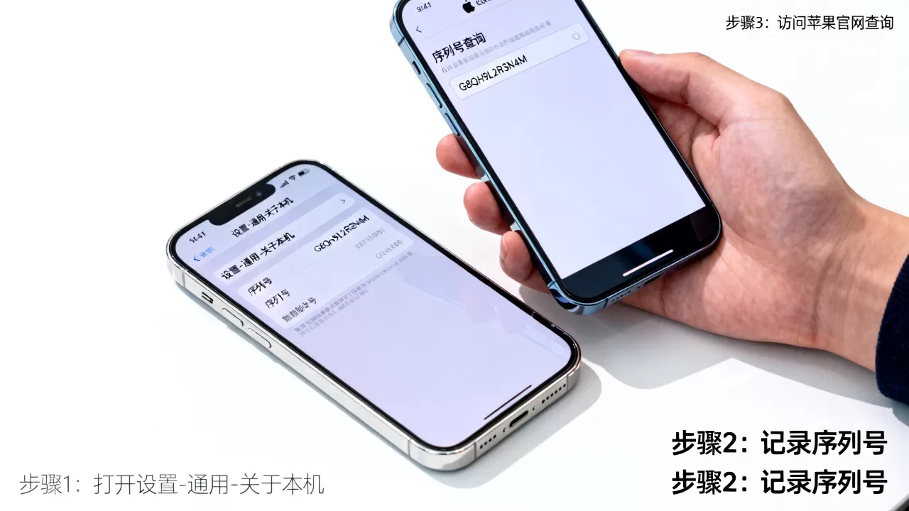 美版iphone怎么查真假，苹果手机序列号查询真伪
