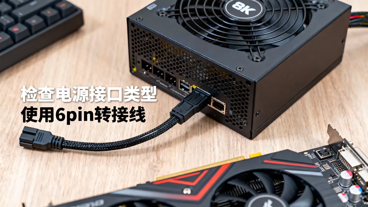 电脑电源没有显卡接口怎么办，电脑电源没有显卡接口