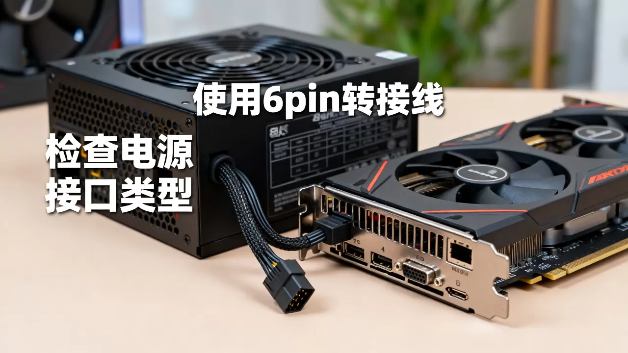 电脑电源没有显卡接口怎么办，电脑电源没有显卡接口