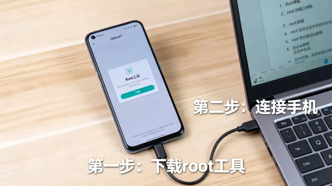 oppoa57root用什么软件，手机root教程
