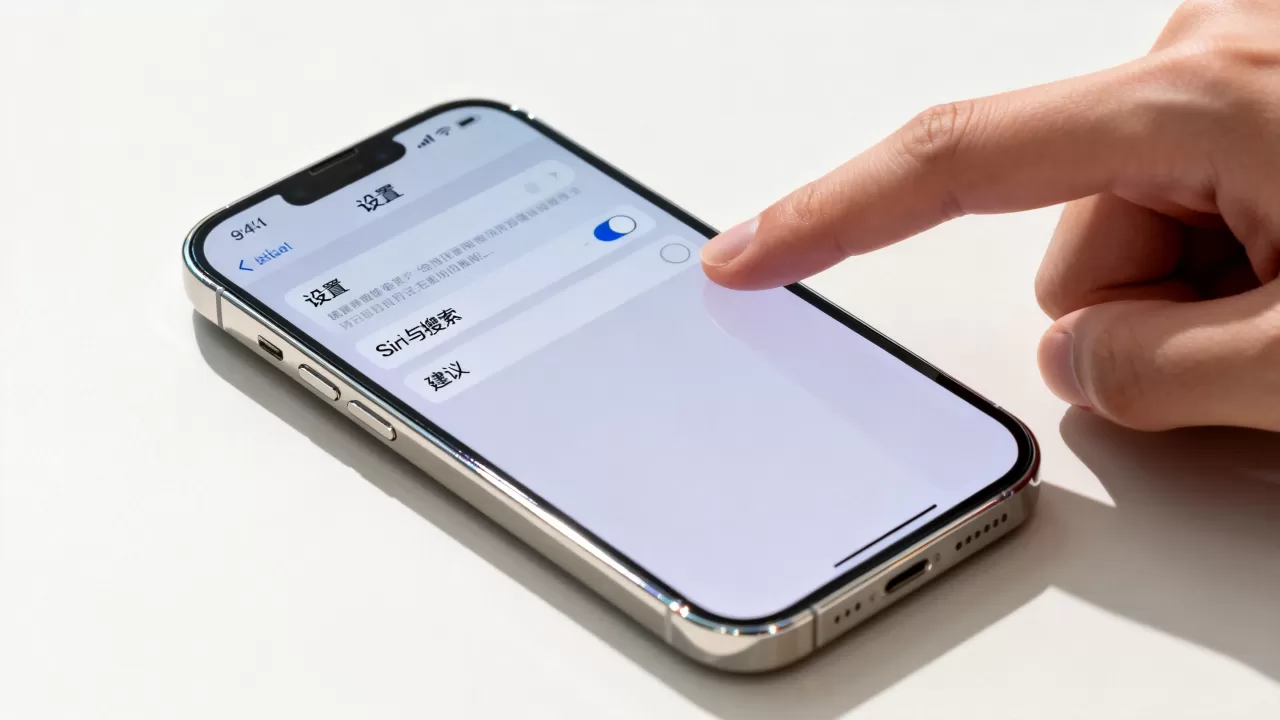 iphone的siri建议怎么关，关闭siri建议