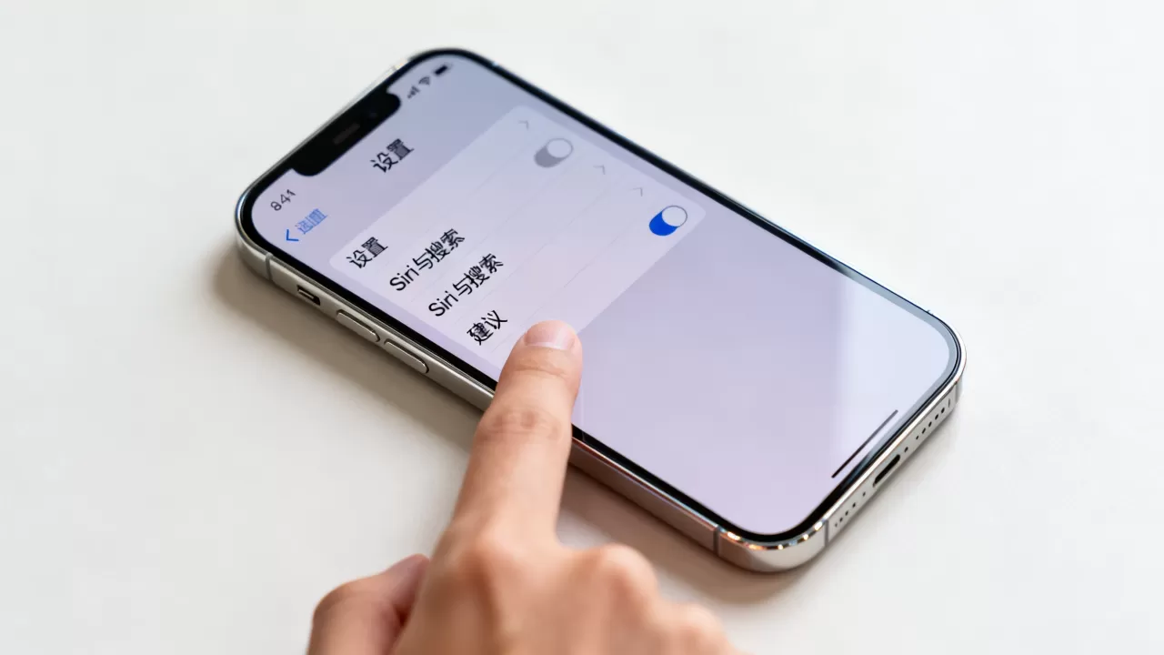 iphone的siri建议怎么关，关闭siri建议