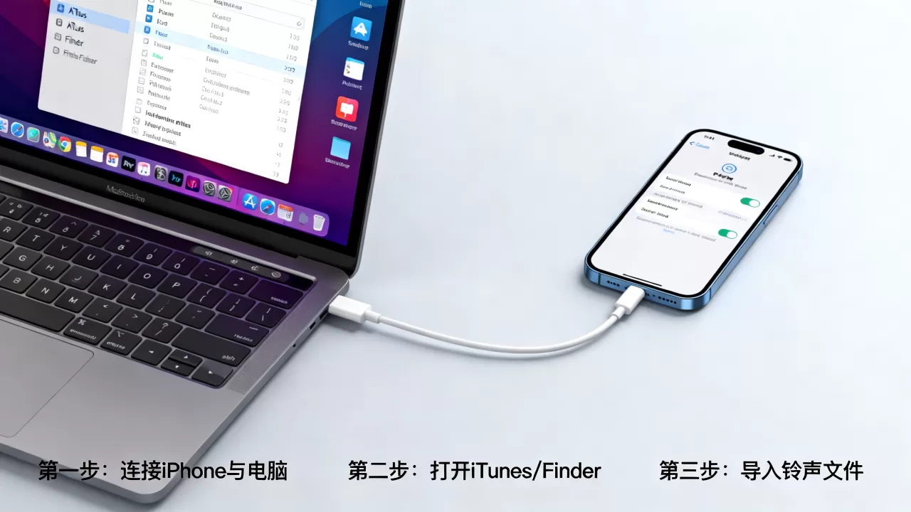 iphone铃声怎么导入，iphone铃声导入教程