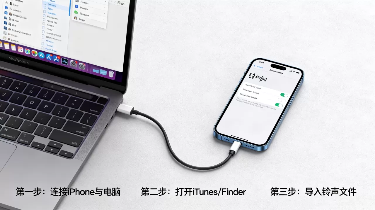 iphone铃声怎么导入，iphone铃声导入教程