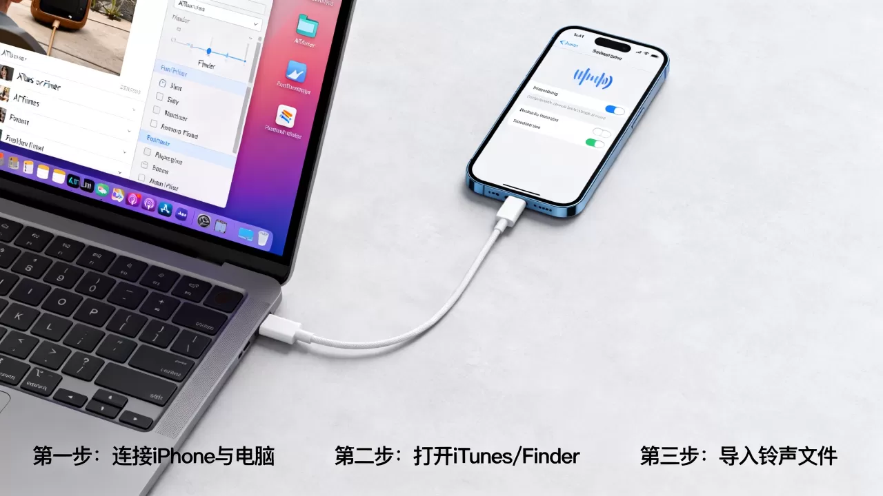 iphone铃声怎么导入，iphone铃声导入教程