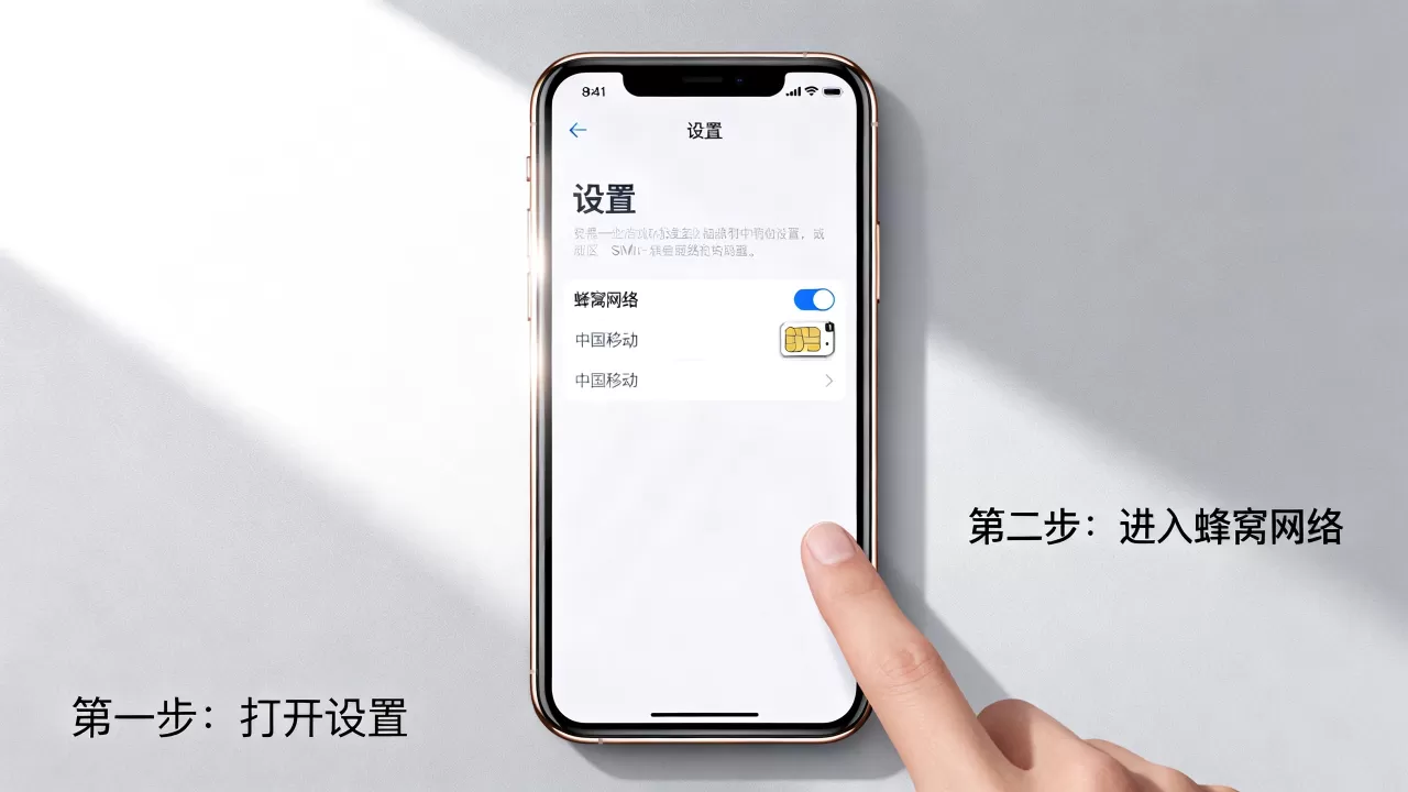 iphone中国移动数字怎么改，中国移动数字号码修改方法