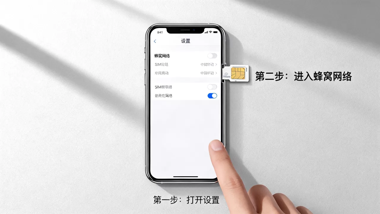 iphone中国移动数字怎么改，中国移动数字号码修改方法