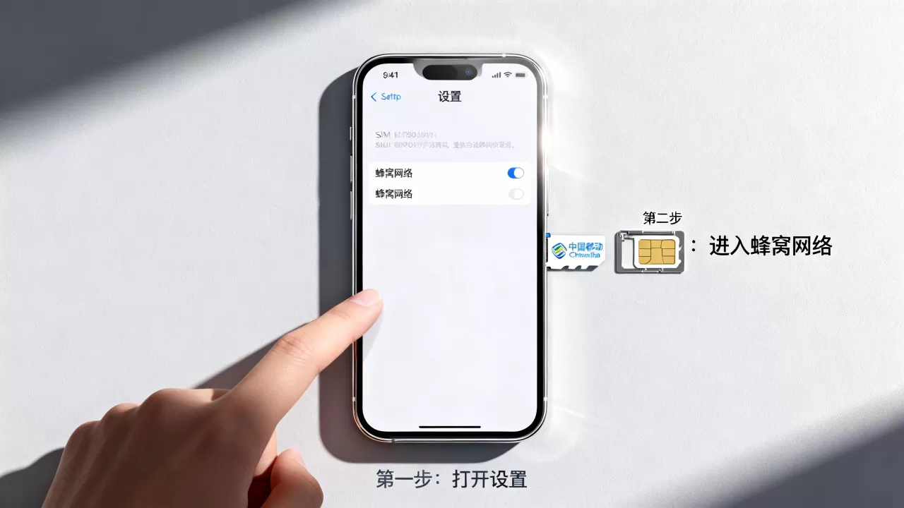 iphone中国移动数字怎么改，中国移动数字号码修改方法