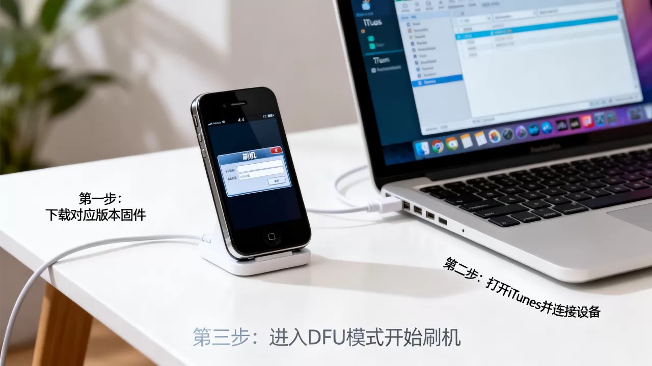 iphone4怎么刷版本，iphone4刷机教程