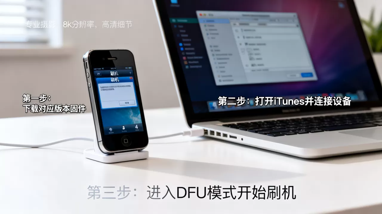 iphone4怎么刷版本，iphone4刷机教程