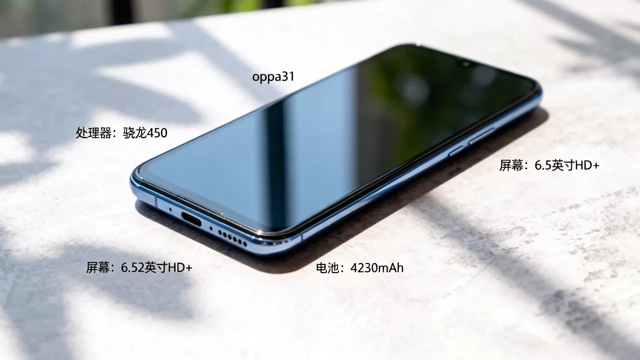oppoa31是什么处理器，oppoa31手机配置参数
