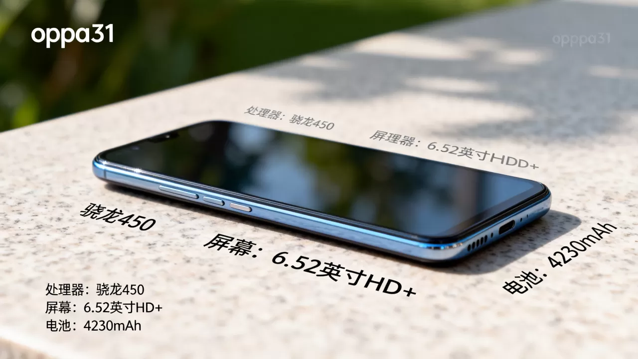oppoa31是什么处理器，oppoa31手机配置参数