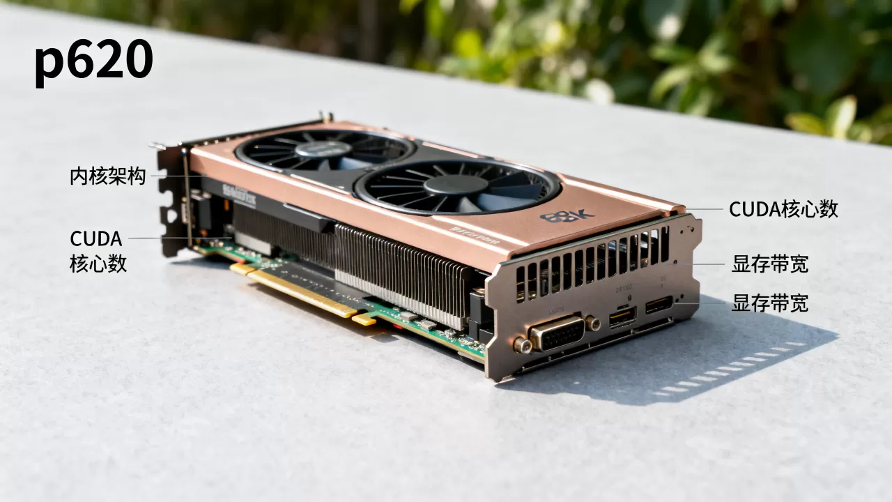 p620显卡内核是什么？p620显卡性能评测
