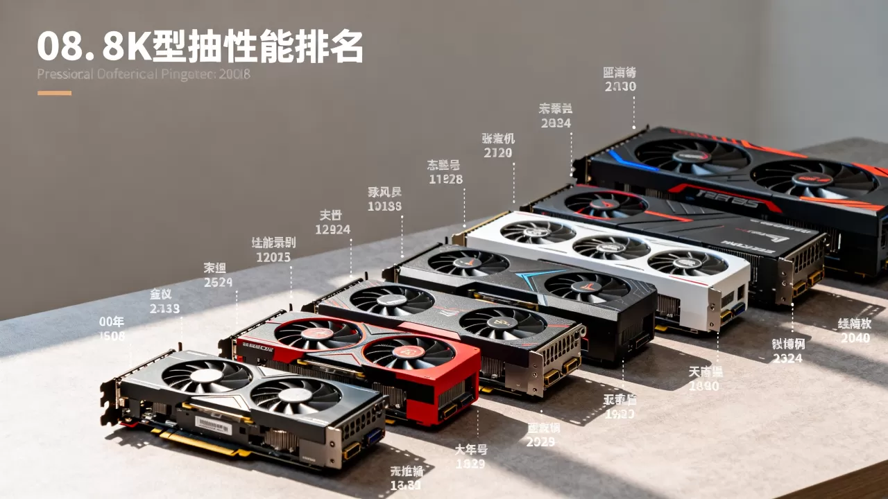 08年显卡天梯图，08年显卡性能排名
