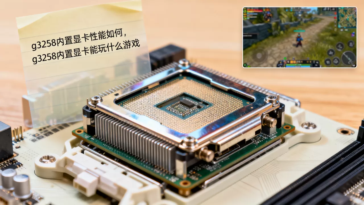 g3258内置显卡性能如何，g3258内置显卡能玩什么游戏