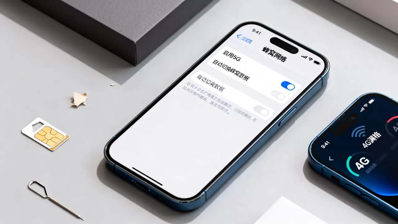 iphone怎么设置信号，iphone信号差怎么解决