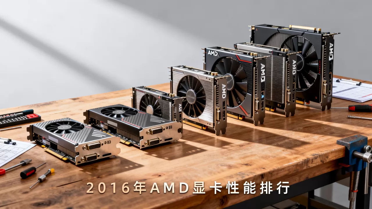 2016年AMD显卡性能排行，2016年AMD显卡性能排行
