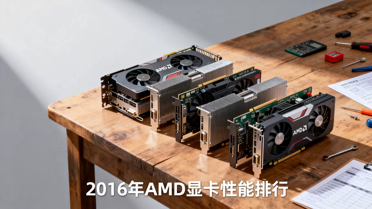 2016年AMD显卡性能排行，2016年AMD显卡性能排行