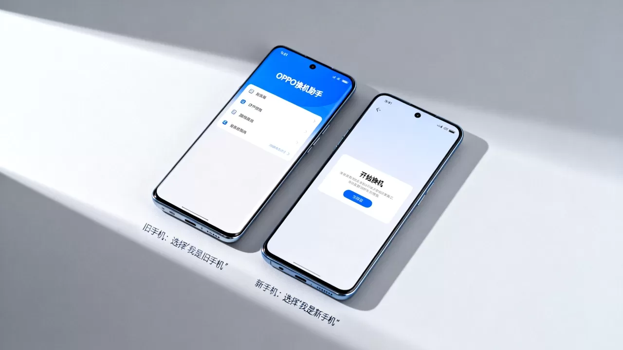 OPPO手机怎么换机，OPPO换机助手