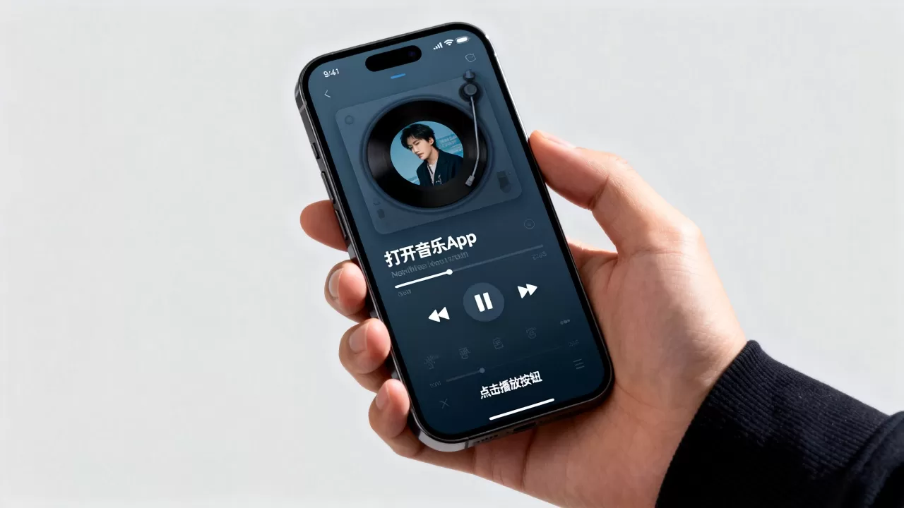 iphone怎么播放音乐，iphone播放音乐的方法
