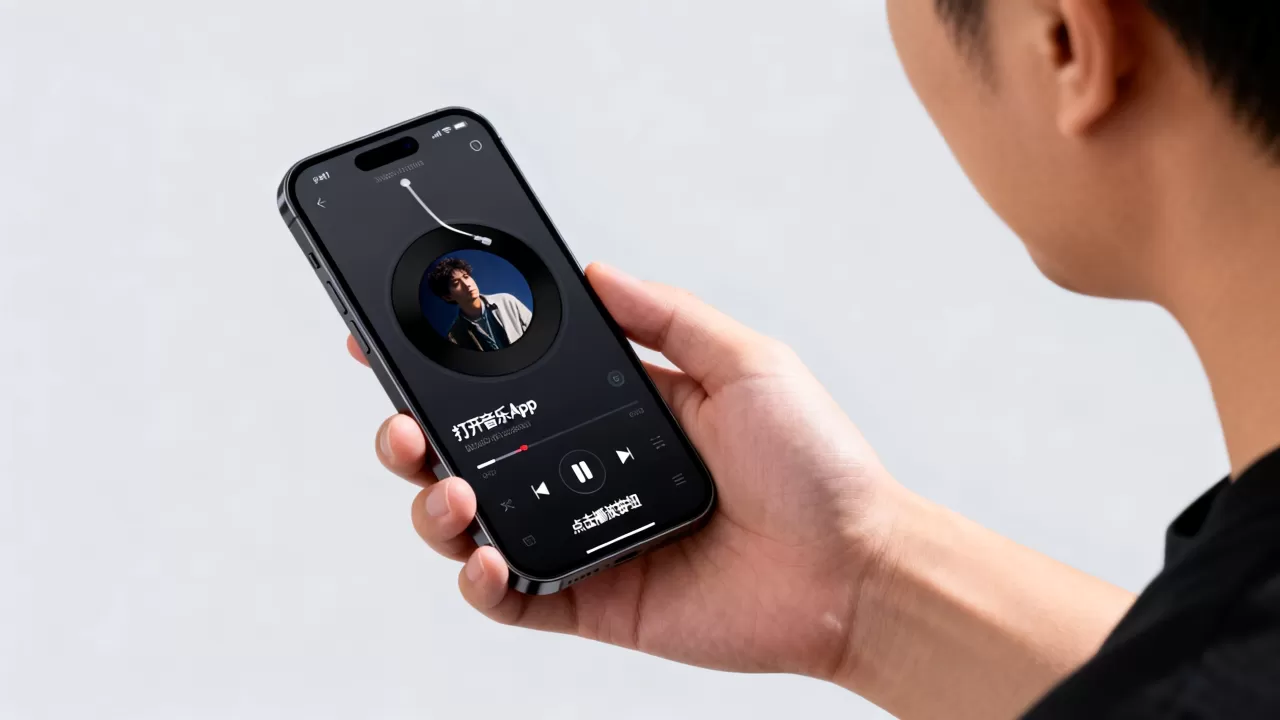 iphone怎么播放音乐，iphone播放音乐的方法
