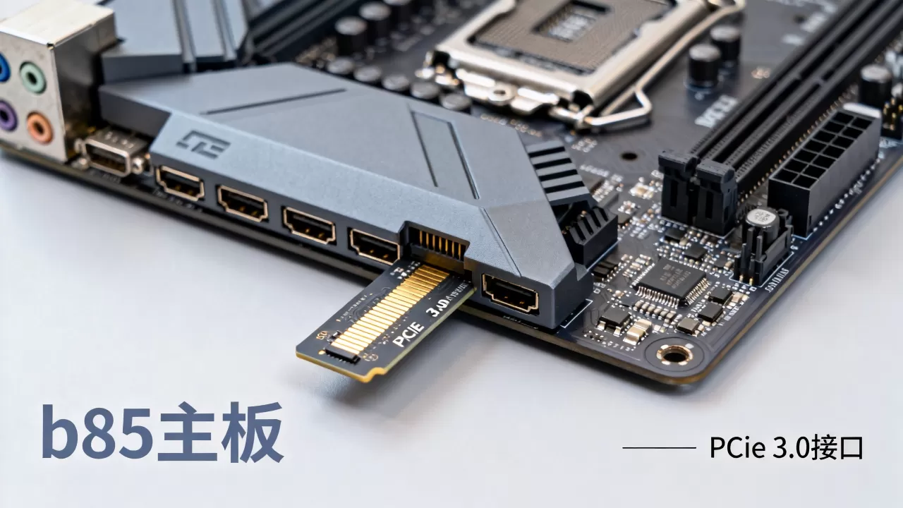 b85显卡接口是什么，b85主板支持什么显卡