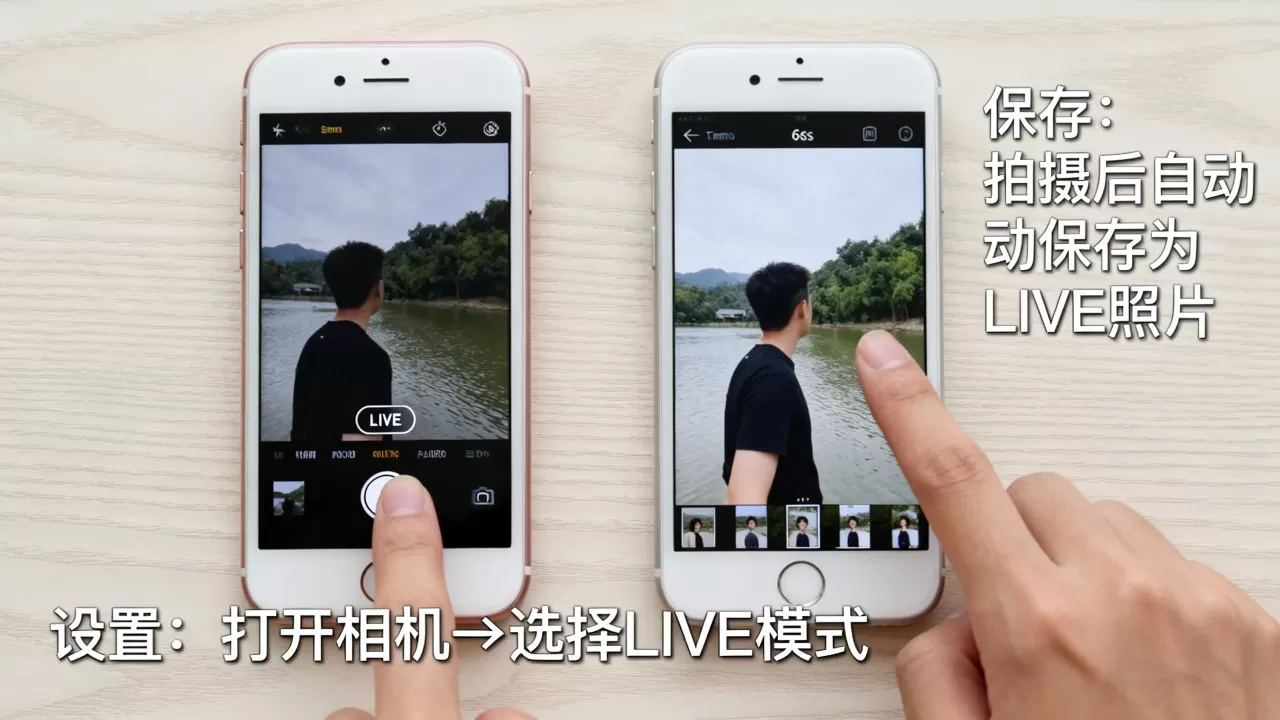 iphone6s怎么live图，iphone6s怎么设置和保存live照片