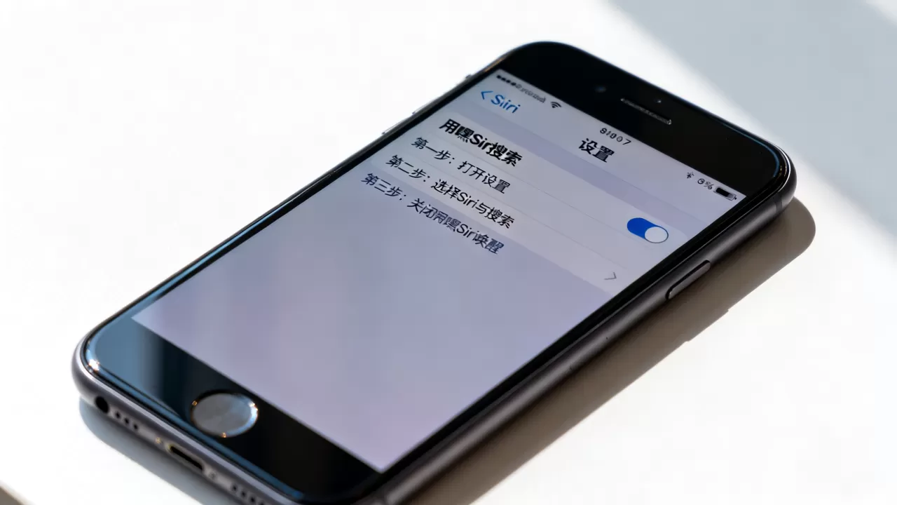iphone7siri怎么关闭，iphone7关闭siri语音助手详细教程