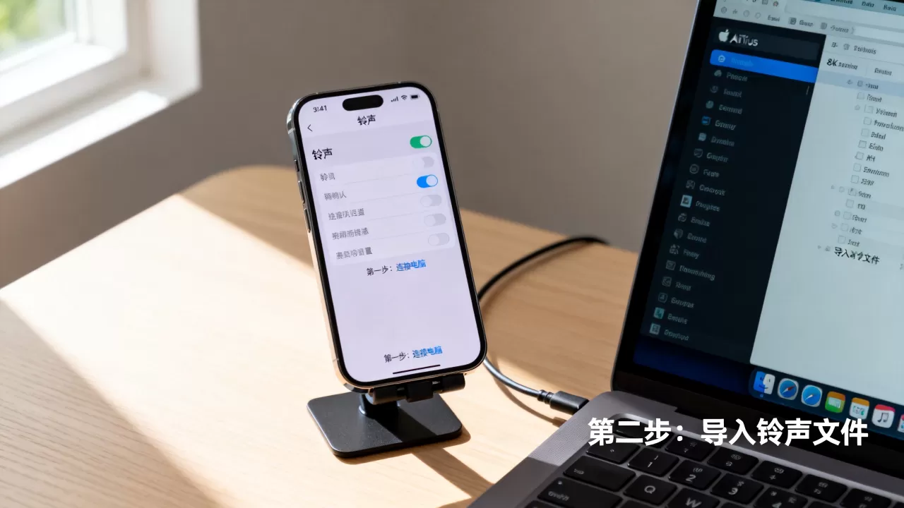 iphone怎么换铃声，苹果手机自定义铃声教程