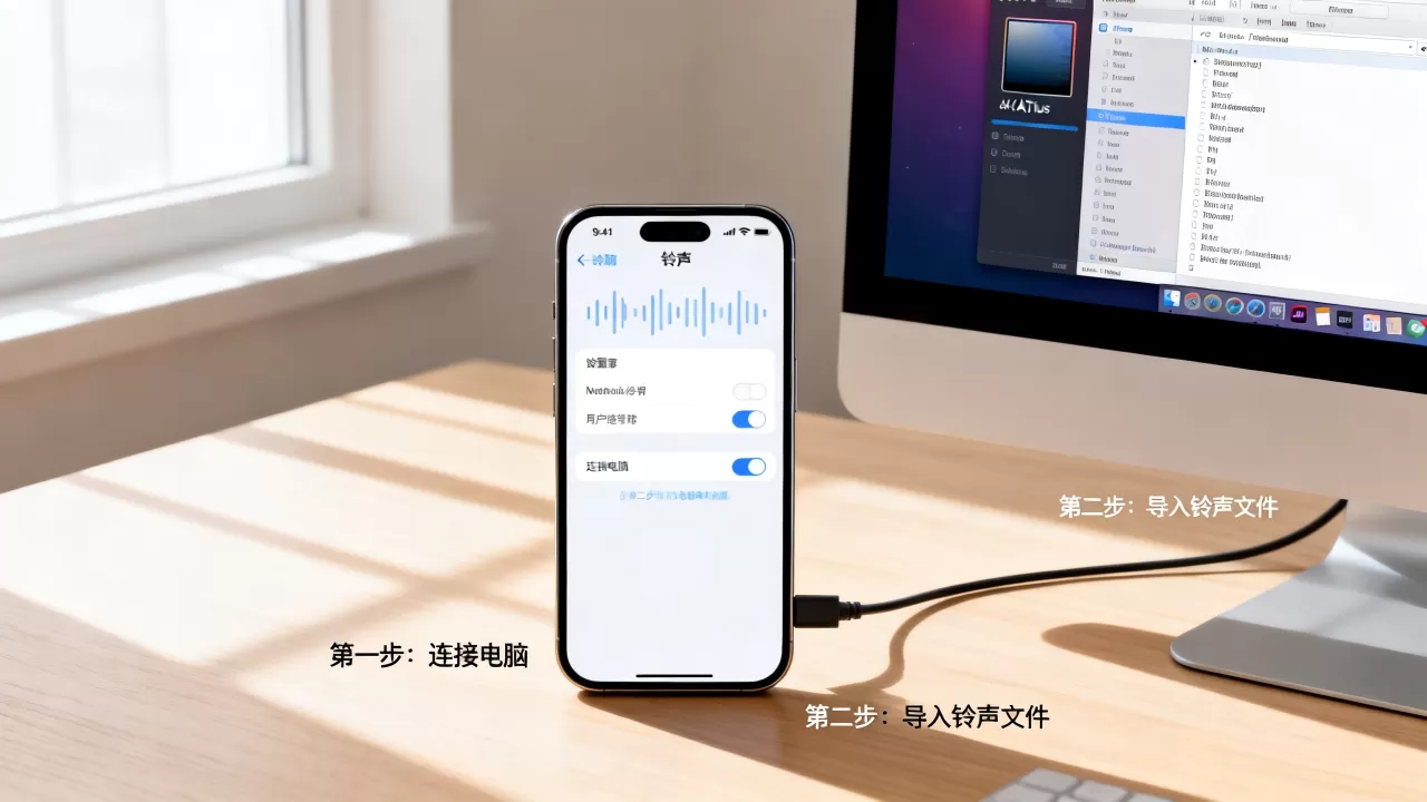 iphone怎么换铃声，苹果手机自定义铃声教程