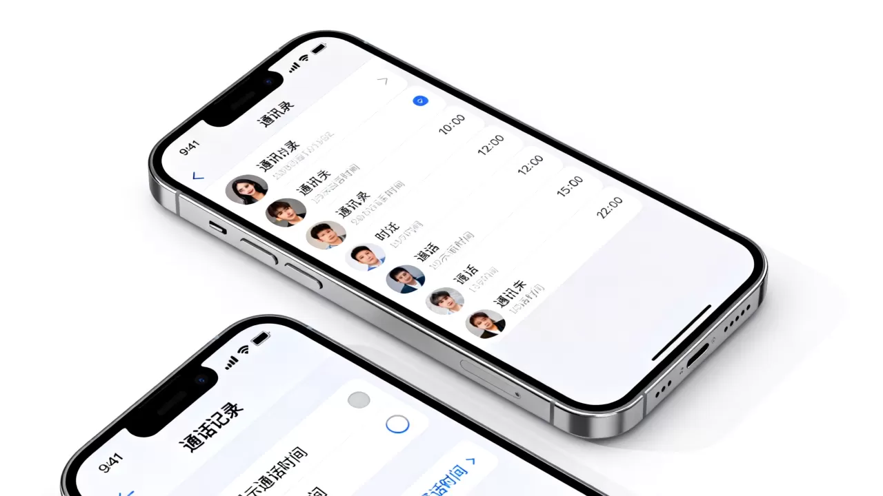 iphone通讯录怎么显示时间，iphone通讯录如何设置显示通话时间