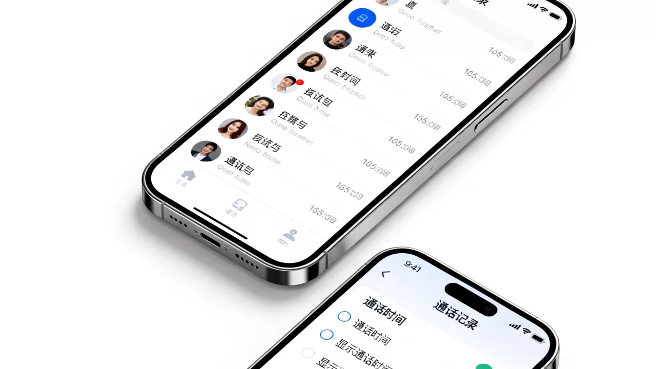 iphone通讯录怎么显示时间，iphone通讯录如何设置显示通话时间