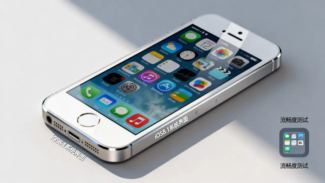 iphone5s用ios8.1怎么样，iphone5s升级ios8.1流畅吗