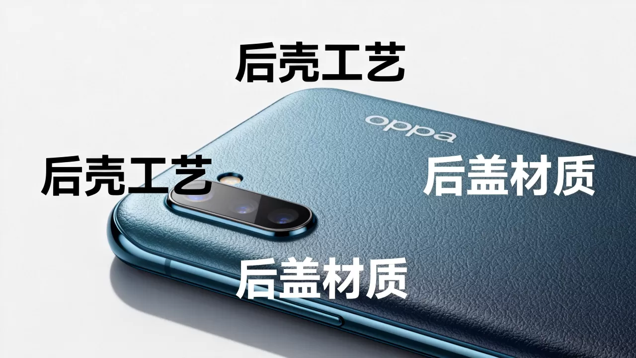 oppoa3后壳什么工艺，oppoa3后盖材质