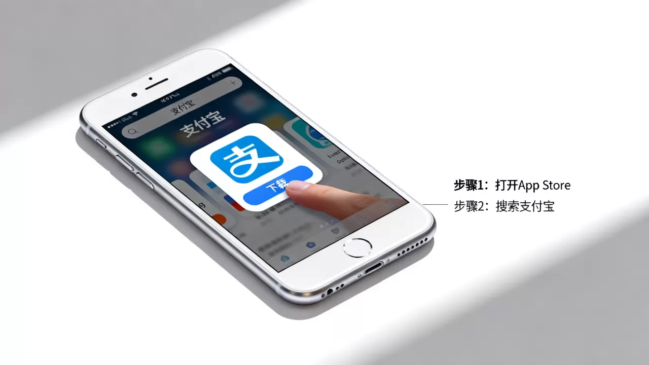 iphone6plus怎么安装支付宝，苹果手机支付宝下载