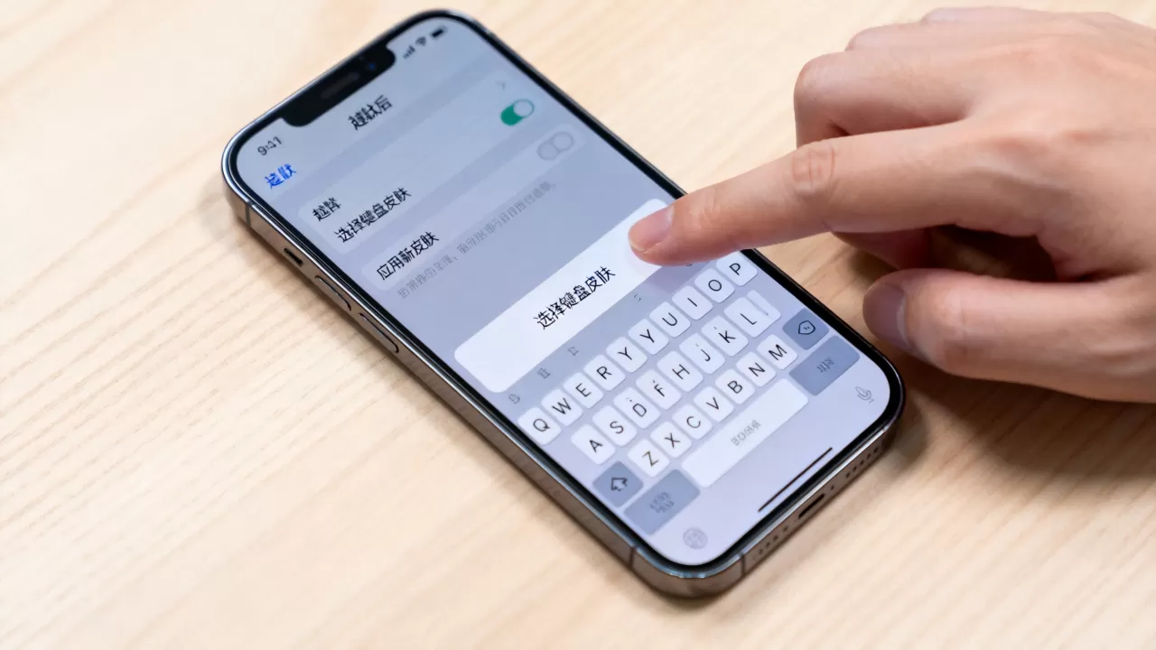 iphone越狱后怎么修改键盘皮肤，iOS越狱键盘美化教程
