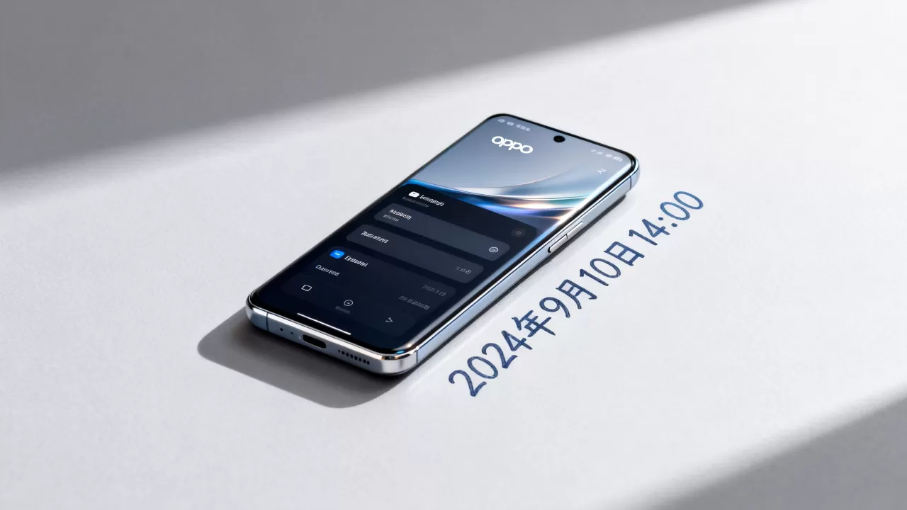 OPPO最新款什么时候发布会，OPPO最新款手机发布时间