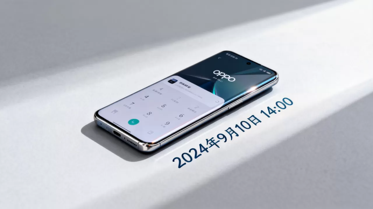 OPPO最新款什么时候发布会，OPPO最新款手机发布时间