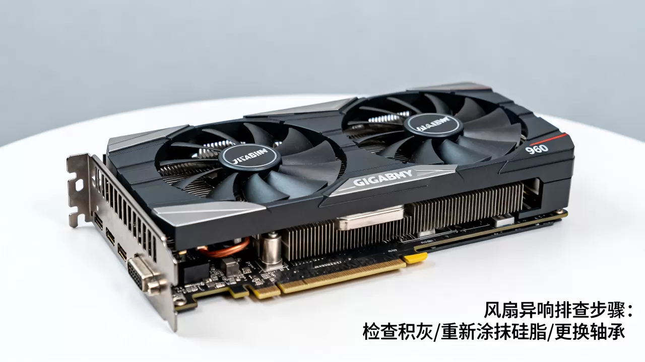 技嘉960显卡风扇门事件，技嘉显卡风扇异响怎么解决