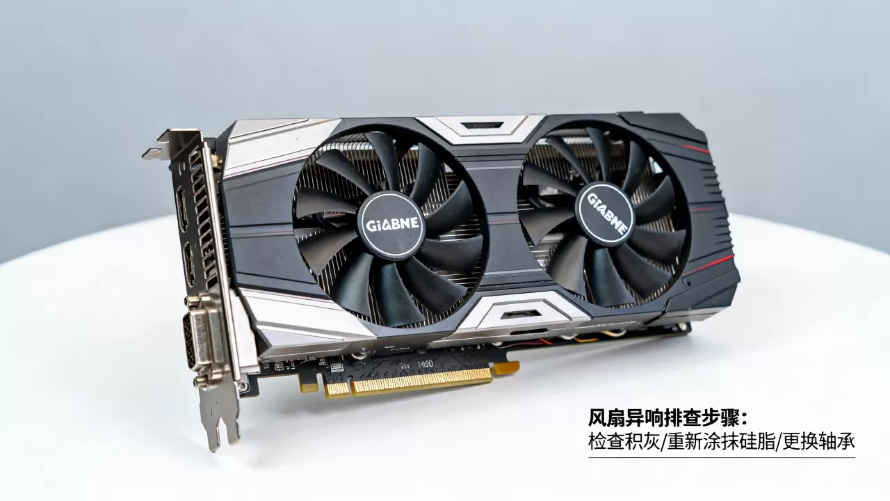 技嘉960显卡风扇门事件，技嘉显卡风扇异响怎么解决