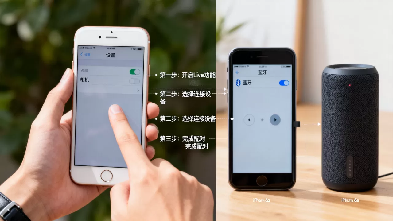 iphone6slive怎么用，iphone6slive怎么连接