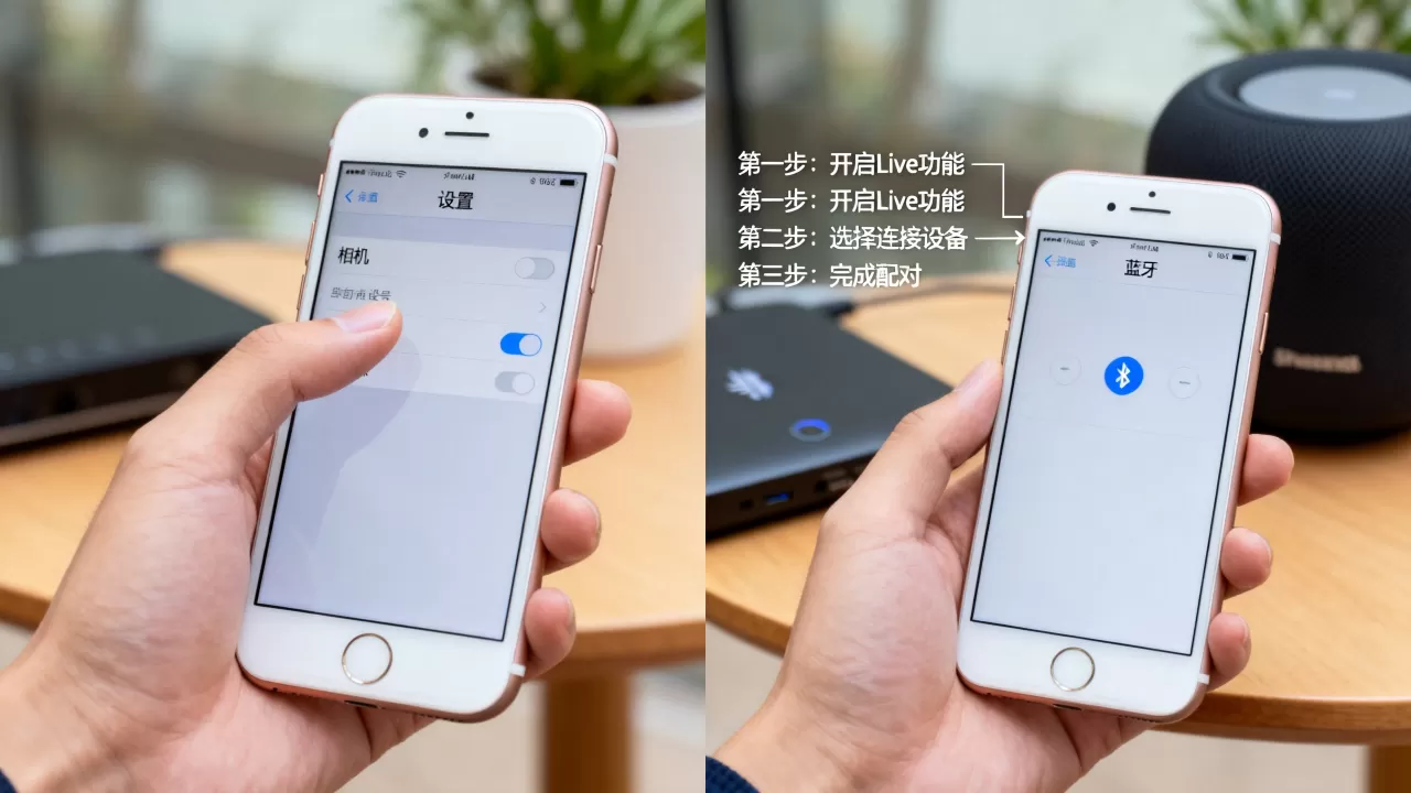 iphone6slive怎么用，iphone6slive怎么连接